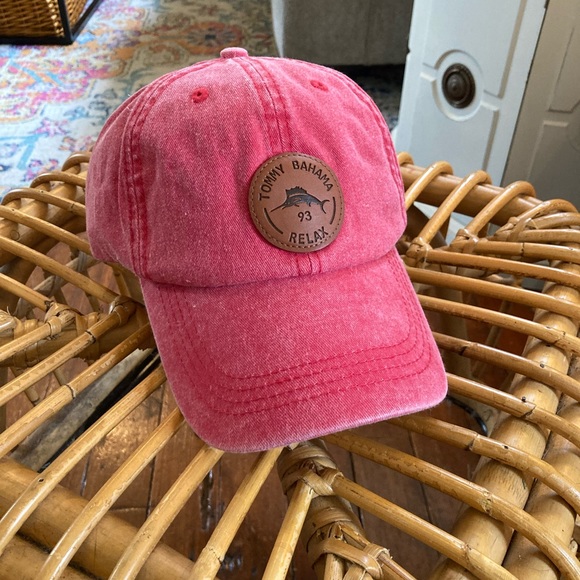 Tommy Bahama Pink Baseball Hat “Relax” NWOT - Picture 3 of 6